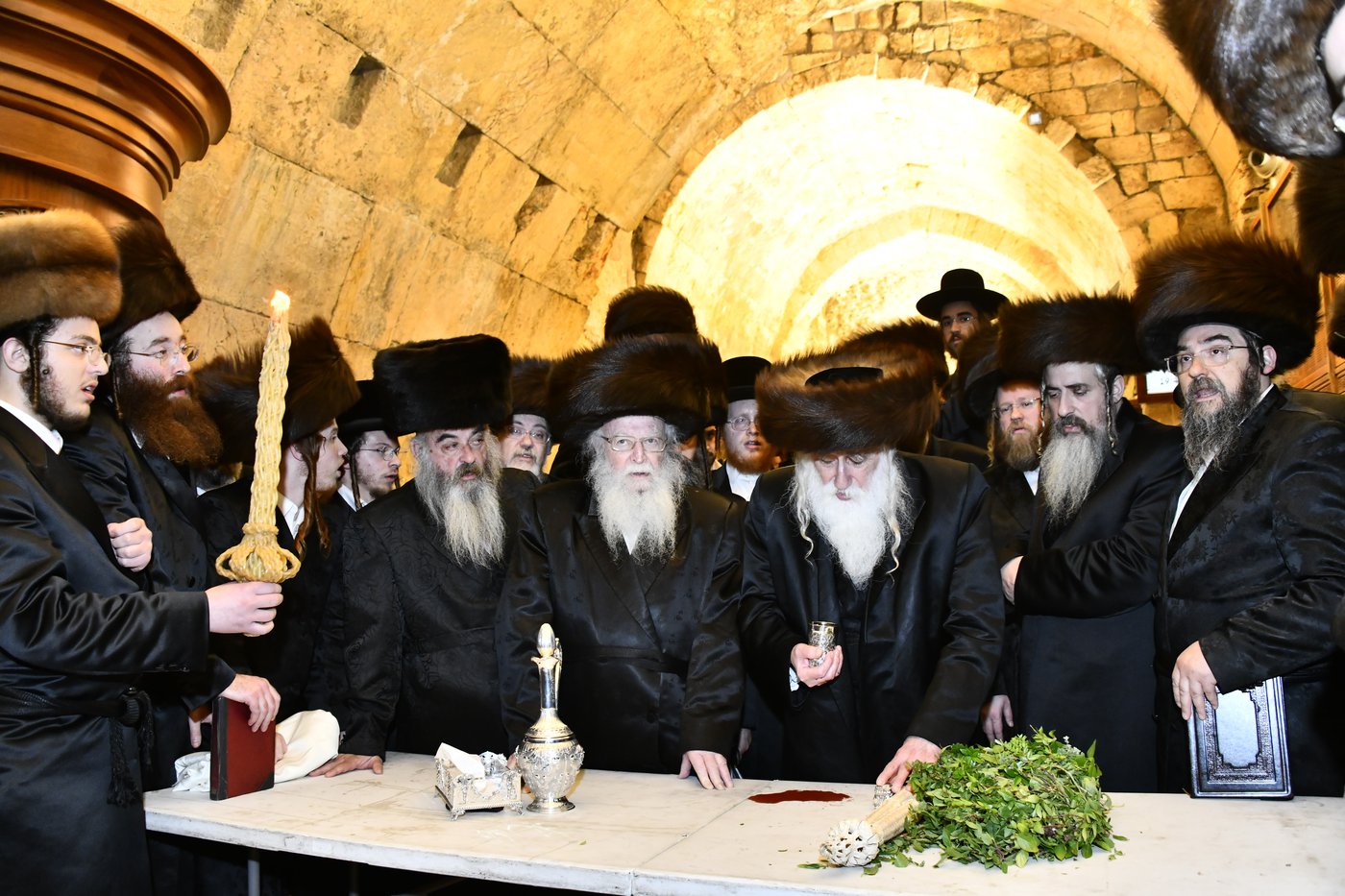 שבת מקדש מלך במכנובקא בעלזא