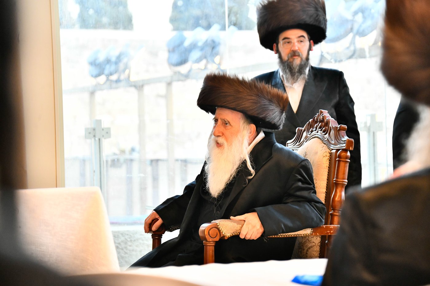 שבת מקדש מלך במכנובקא בעלזא