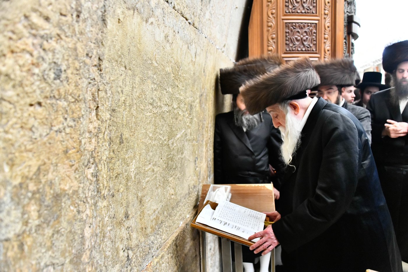 שבת מקדש מלך במכנובקא בעלזא