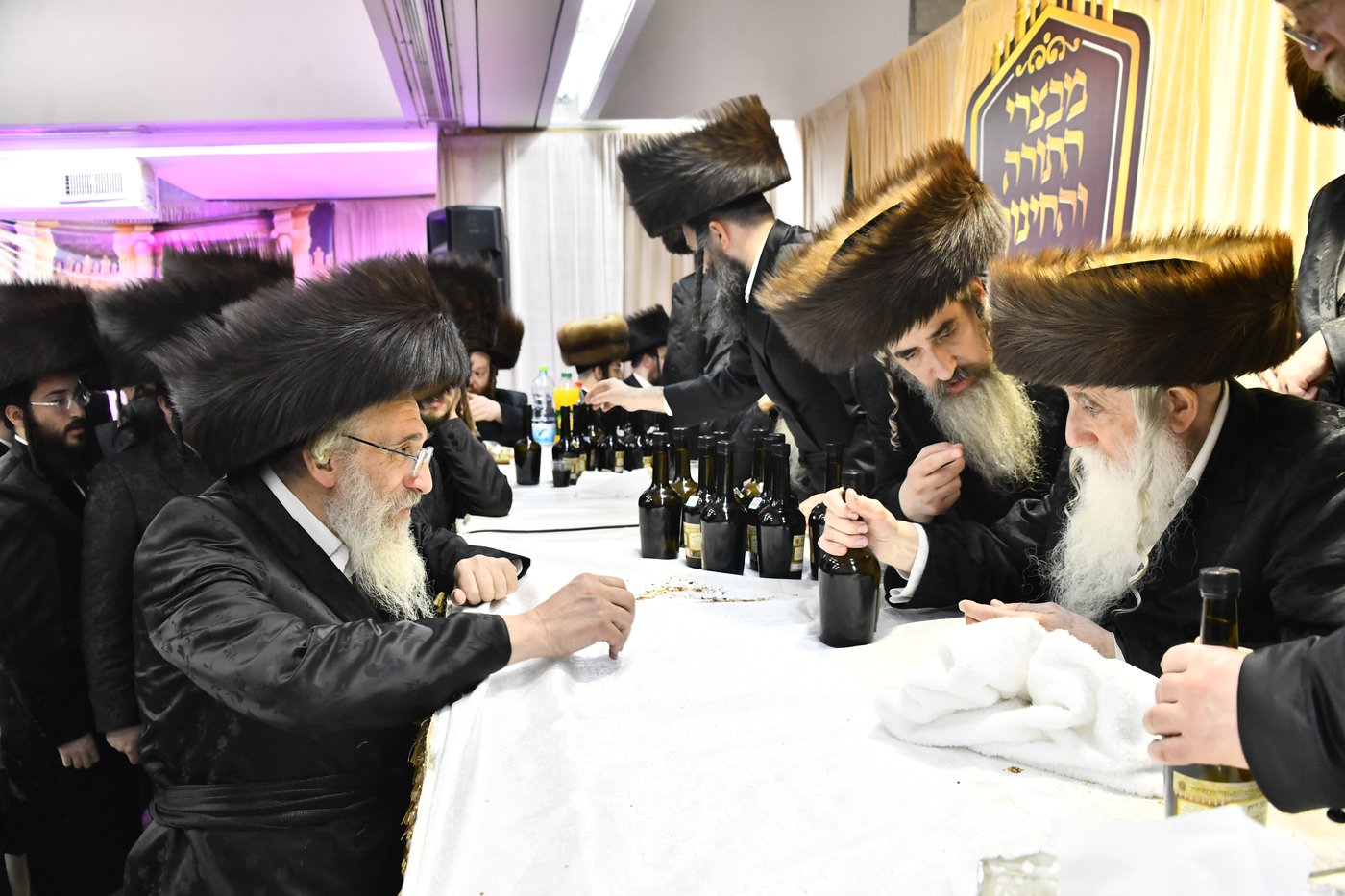 שבת מקדש מלך במכנובקא בעלזא