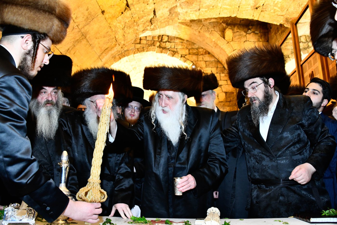 שבת מקדש מלך במכנובקא בעלזא