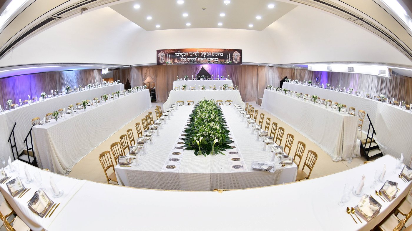 שבת מקדש מלך במכנובקא בעלזא