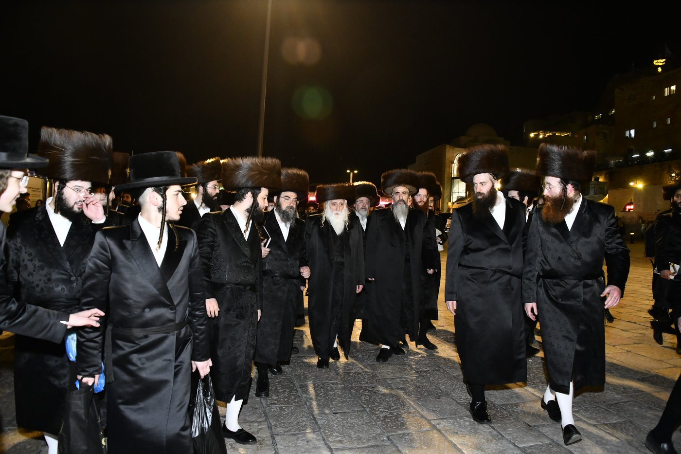 שבת מקדש מלך במכנובקא בעלזא