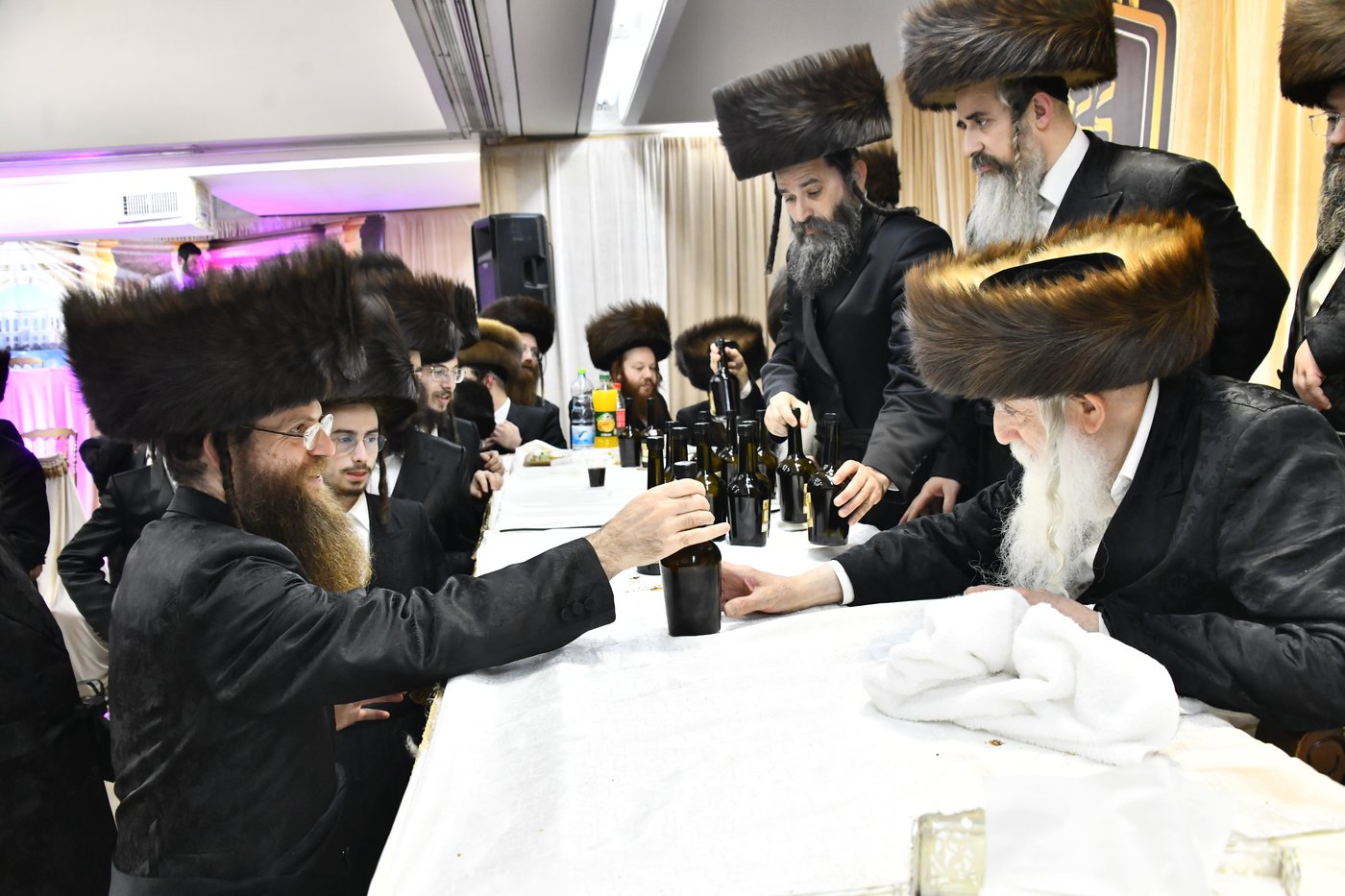 שבת מקדש מלך במכנובקא בעלזא