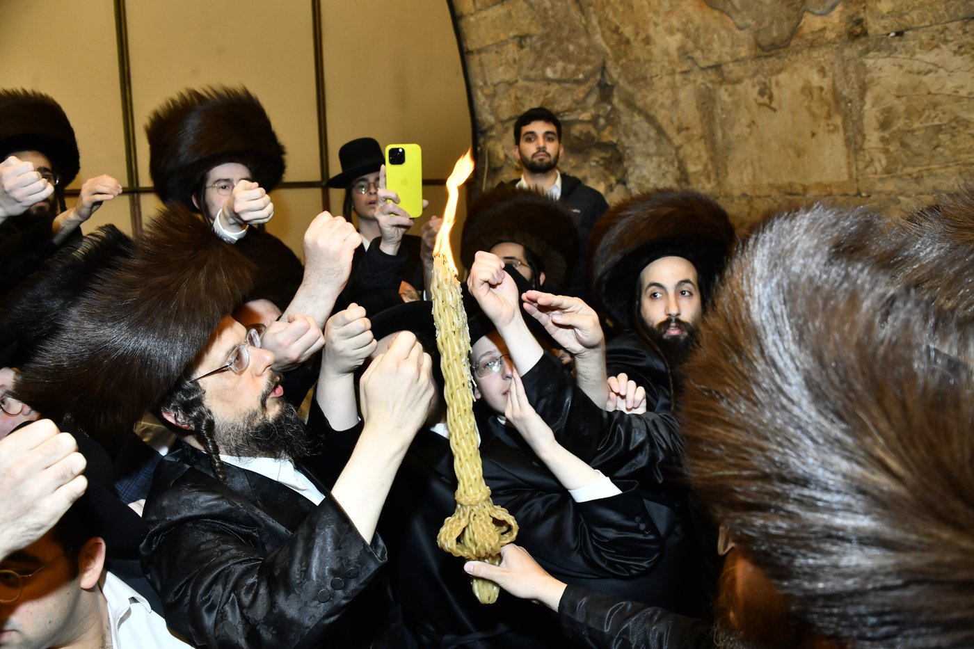 שבת מקדש מלך במכנובקא בעלזא