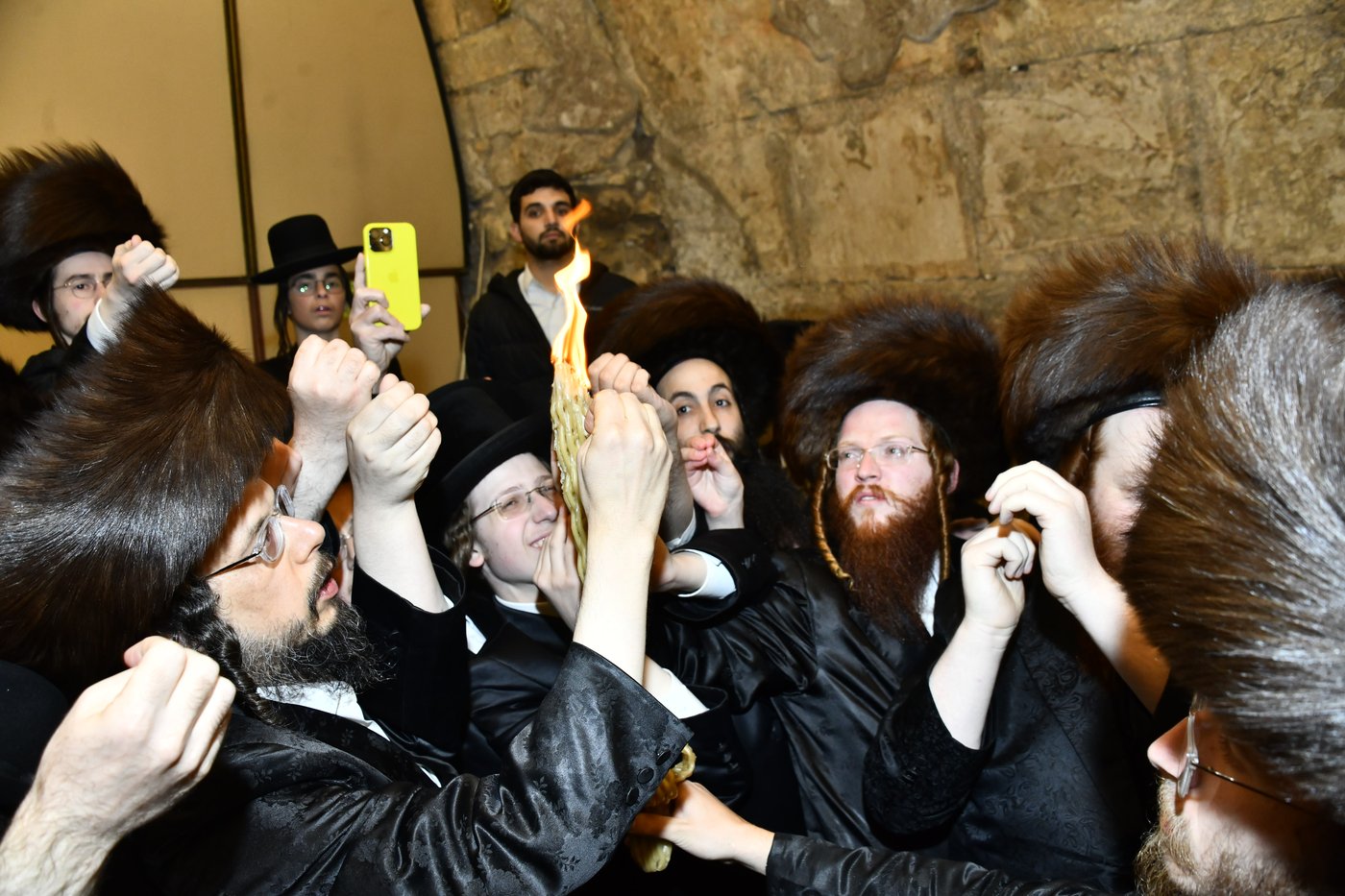 שבת מקדש מלך במכנובקא בעלזא