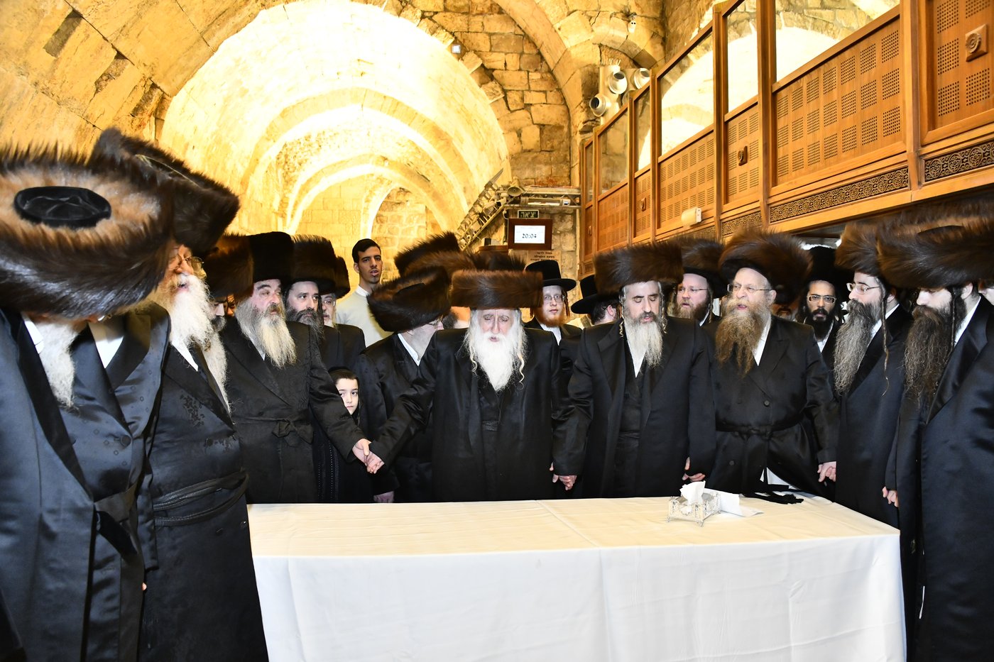 שבת מקדש מלך במכנובקא בעלזא