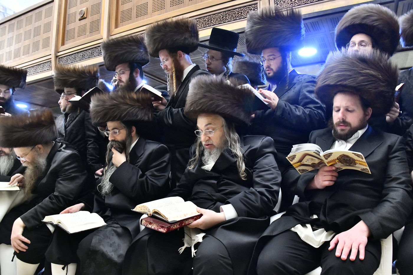 שבת מקדש מלך במכנובקא בעלזא