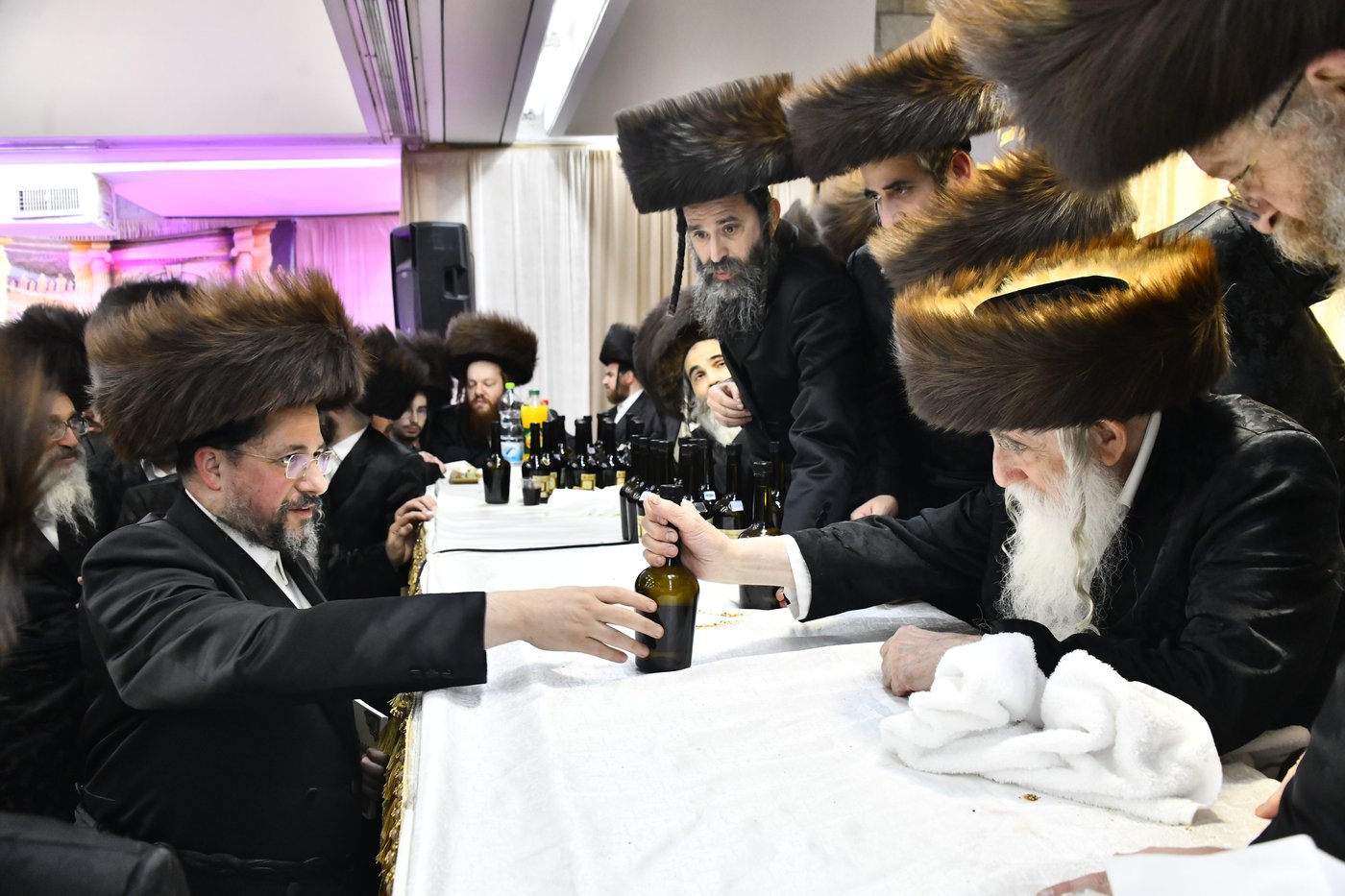 שבת מקדש מלך במכנובקא בעלזא