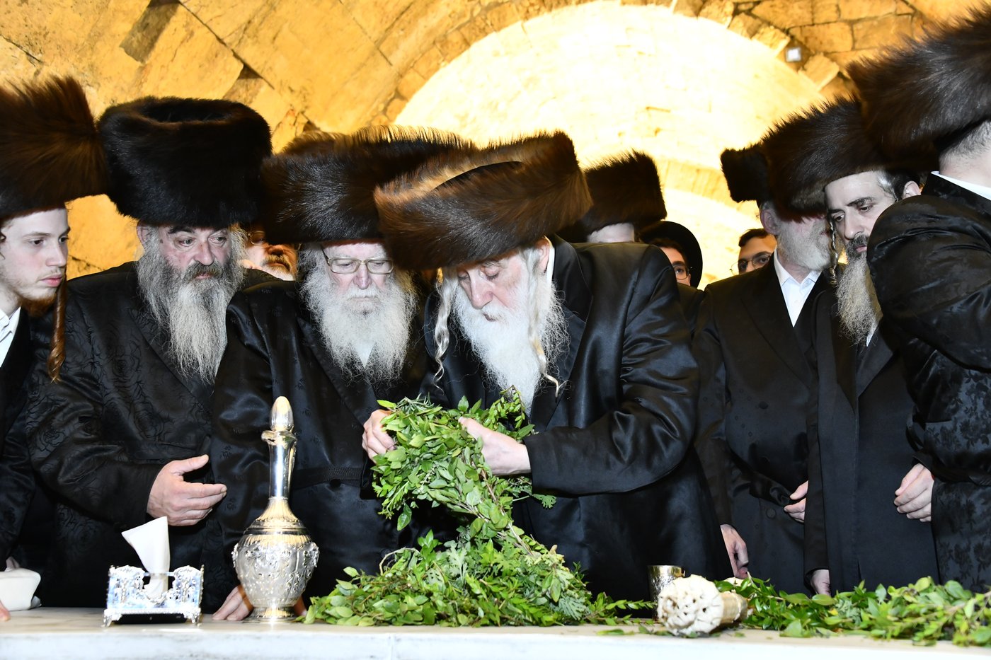 שבת מקדש מלך במכנובקא בעלזא