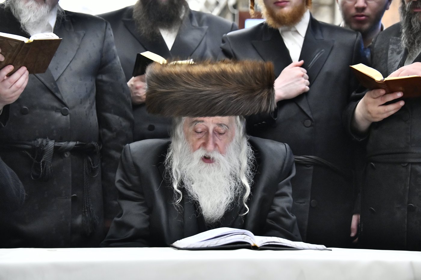 שבת מקדש מלך במכנובקא בעלזא