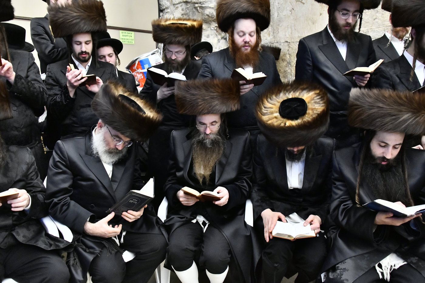 שבת מקדש מלך במכנובקא בעלזא