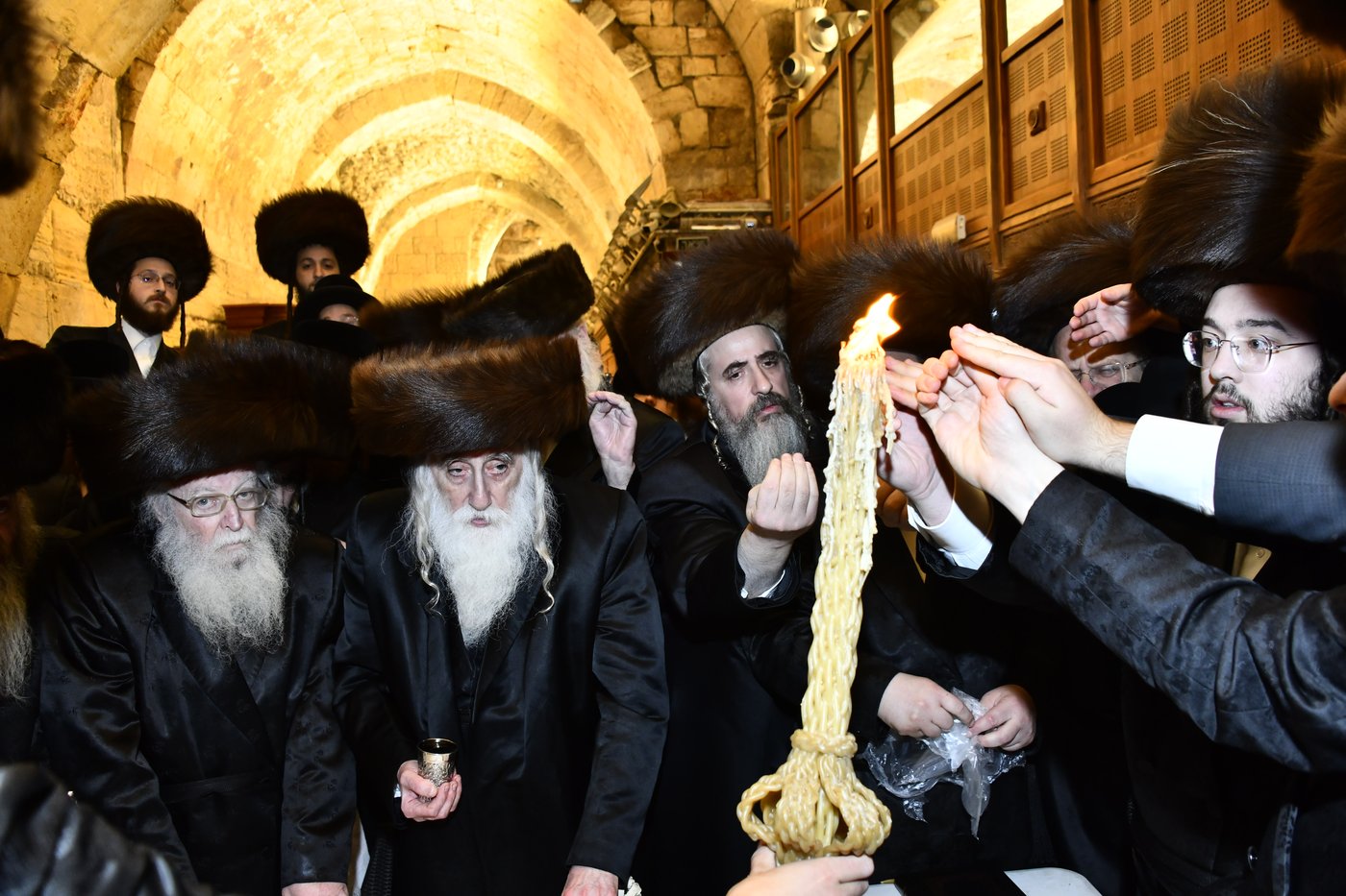 שבת מקדש מלך במכנובקא בעלזא