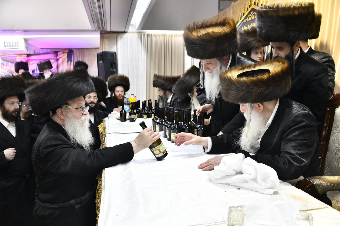 שבת מקדש מלך במכנובקא בעלזא