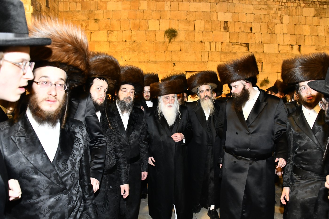 שבת מקדש מלך במכנובקא בעלזא