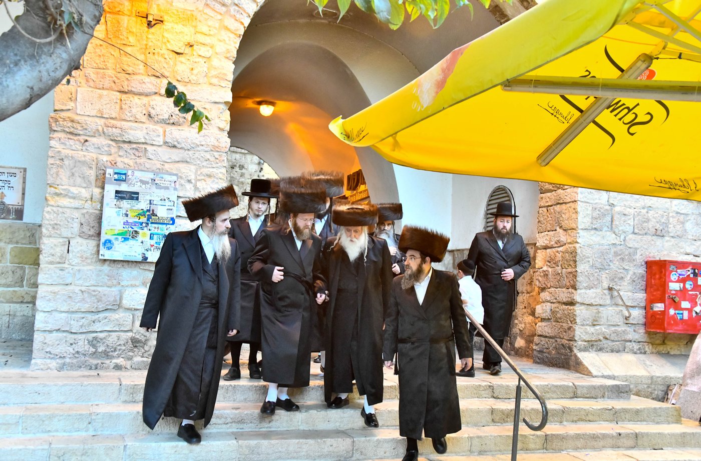 שבת מקדש מלך במכנובקא בעלזא