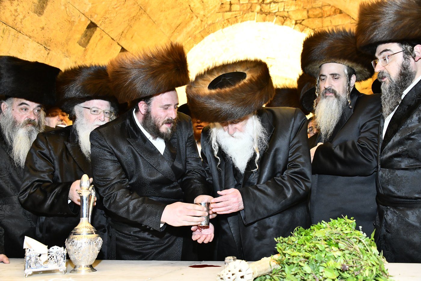 שבת מקדש מלך במכנובקא בעלזא