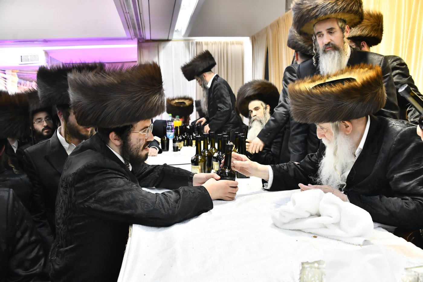 שבת מקדש מלך במכנובקא בעלזא