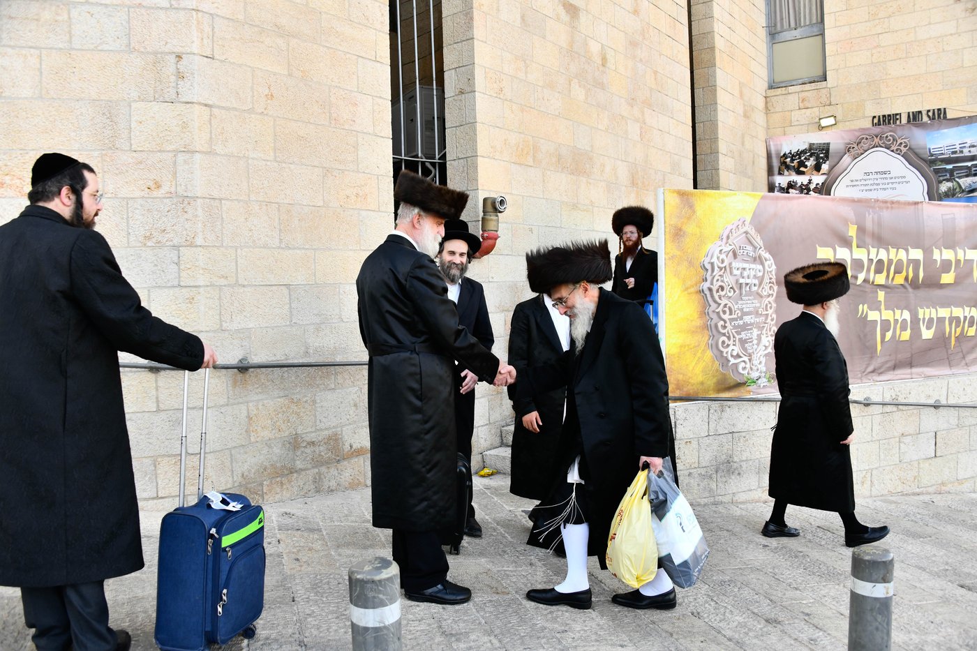 שבת מקדש מלך במכנובקא בעלזא