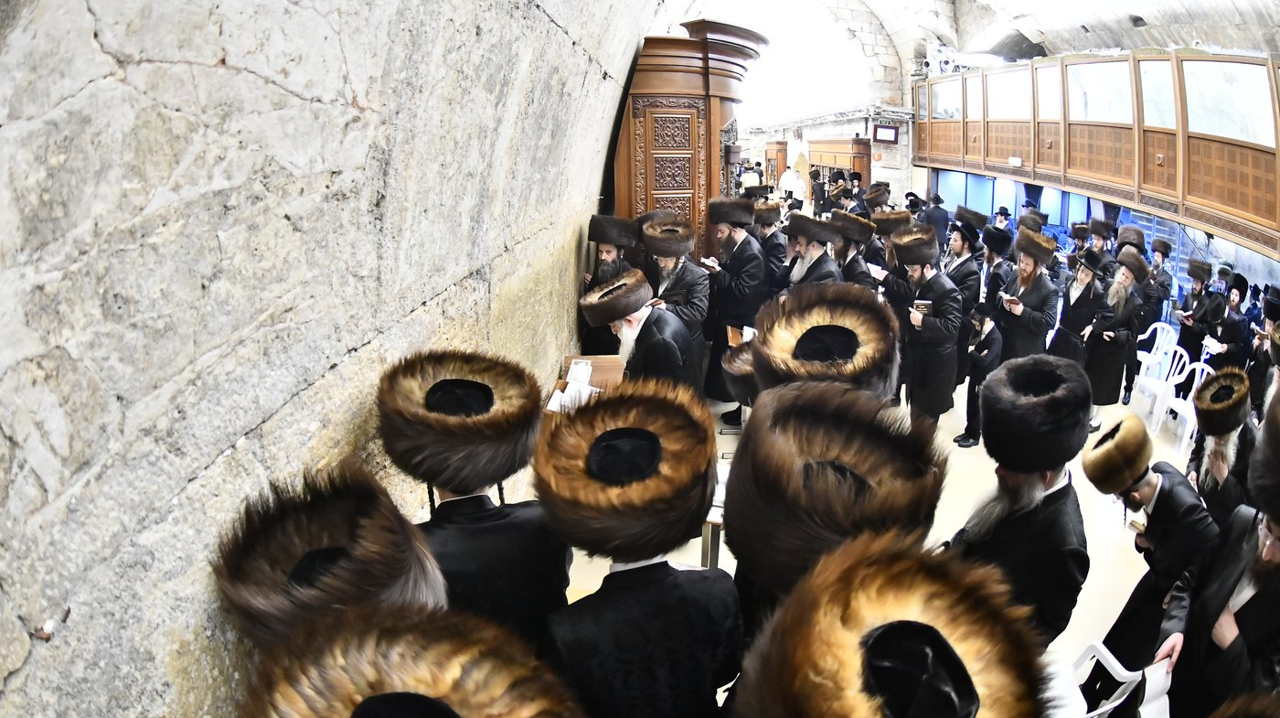 שבת מקדש מלך במכנובקא בעלזא