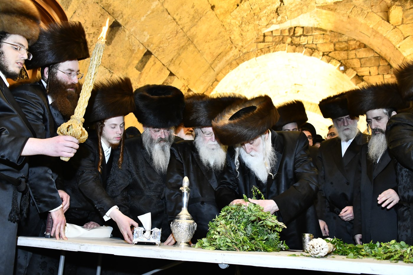 שבת מקדש מלך במכנובקא בעלזא