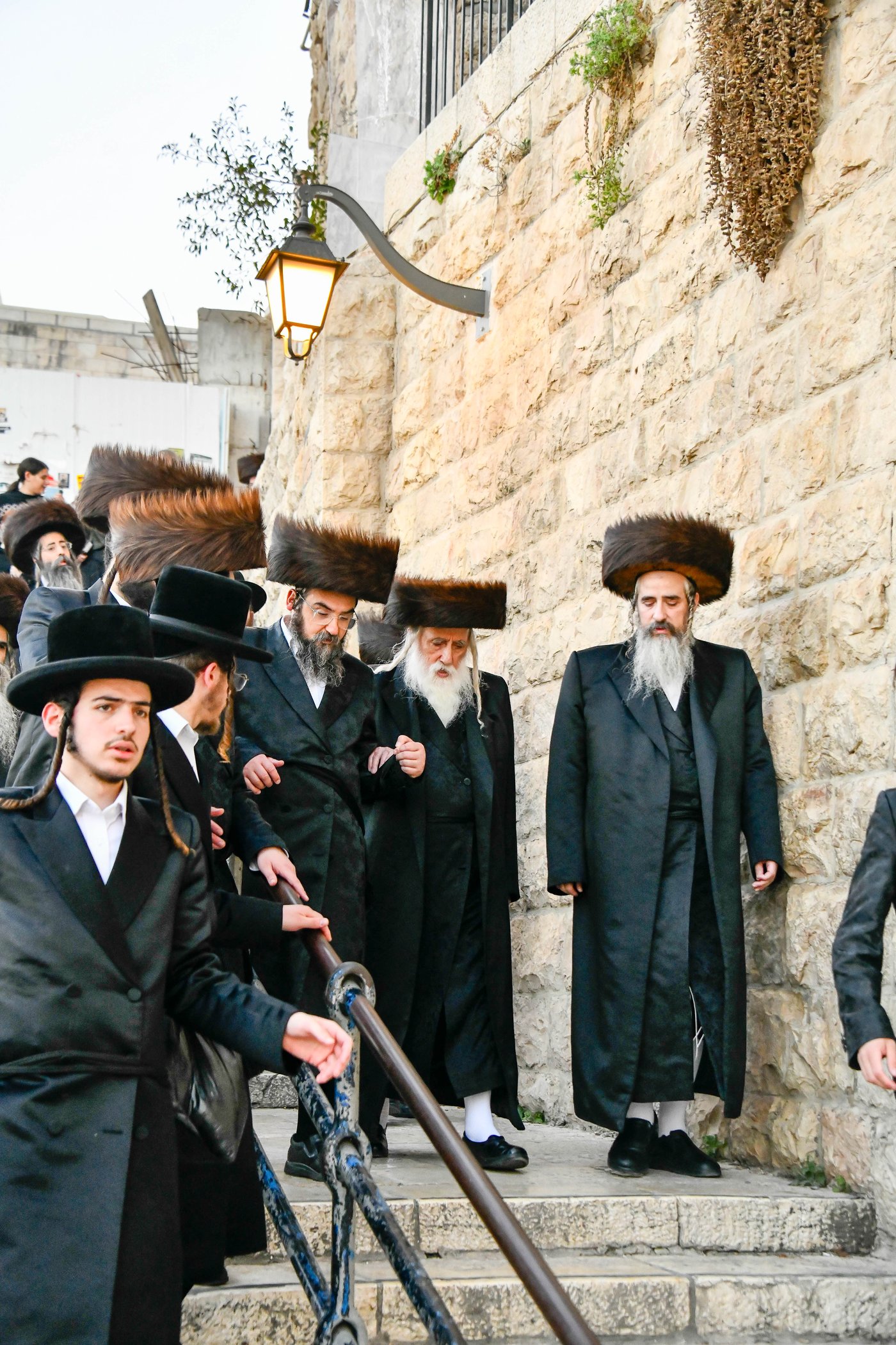 שבת מקדש מלך במכנובקא בעלזא