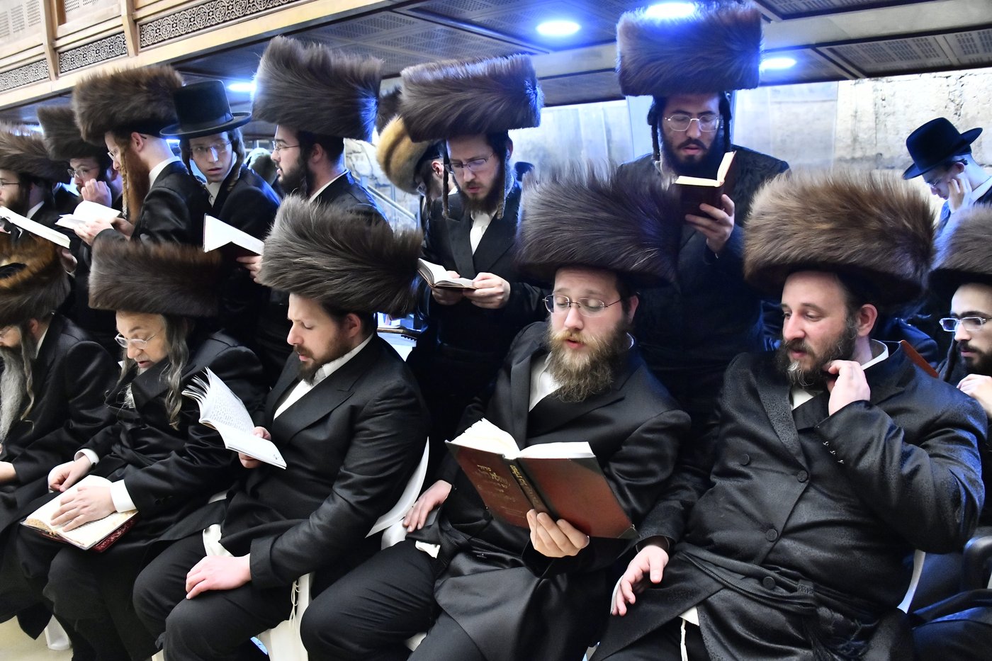 שבת מקדש מלך במכנובקא בעלזא