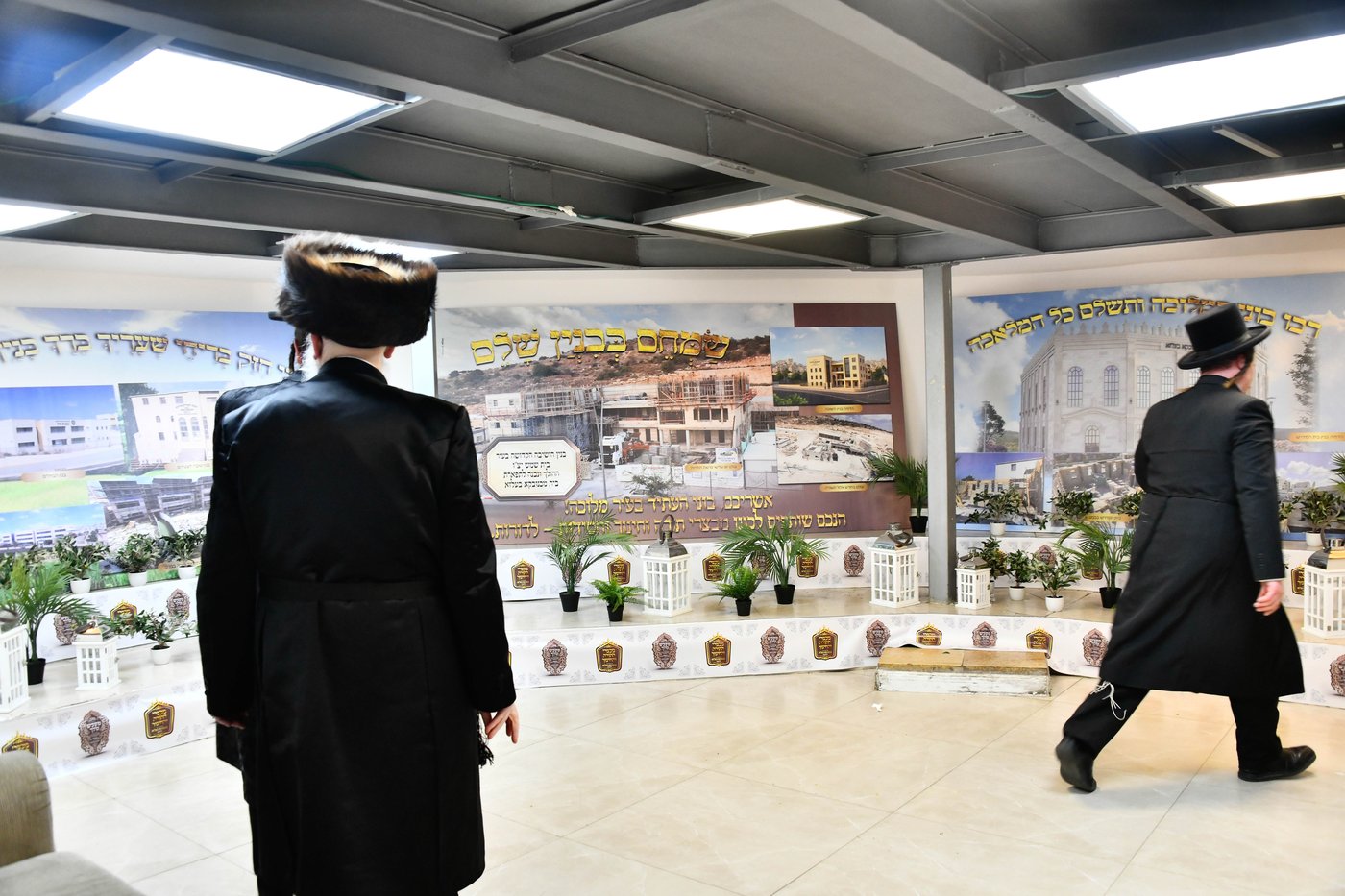 שבת מקדש מלך במכנובקא בעלזא