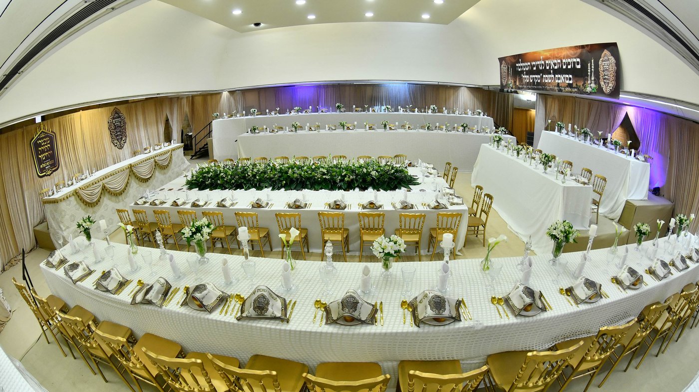 שבת מקדש מלך במכנובקא בעלזא