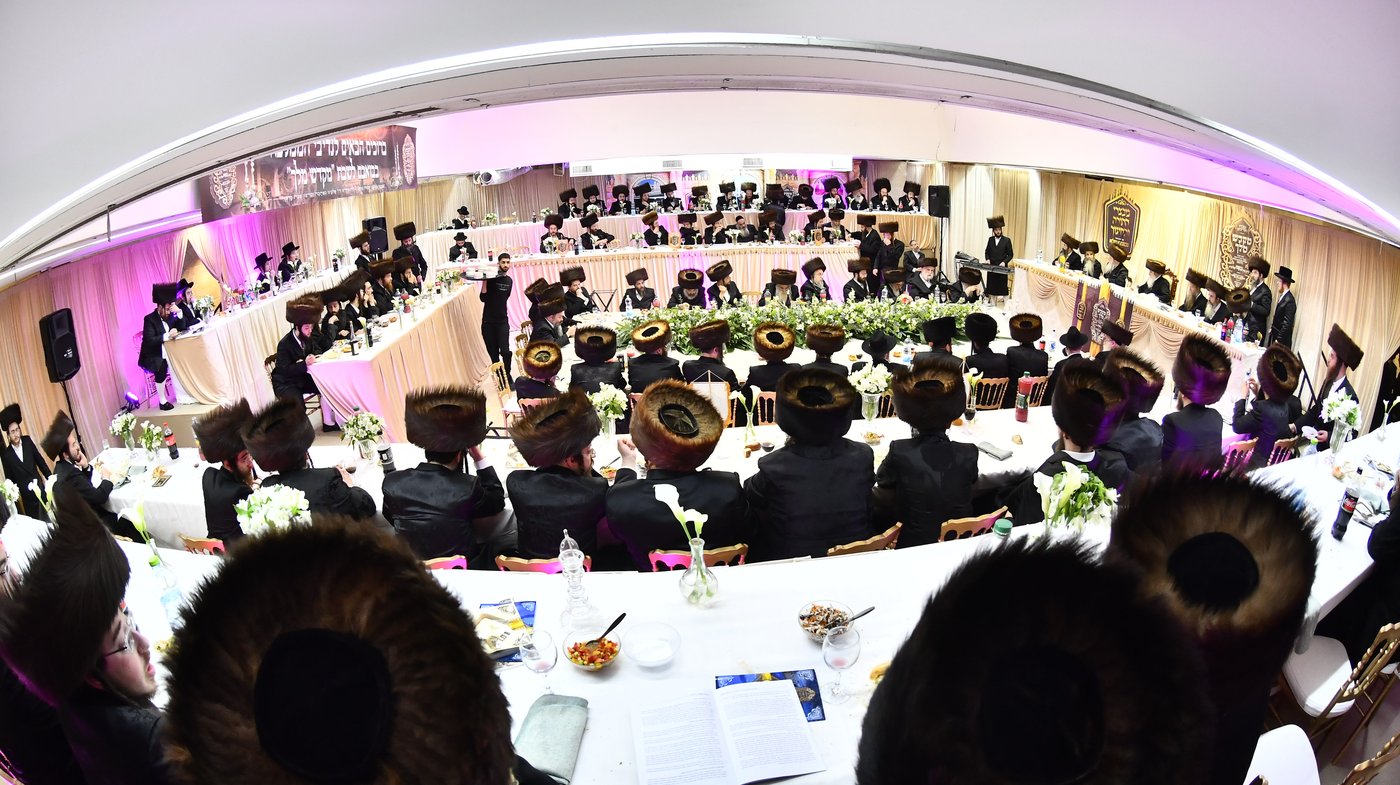 שבת מקדש מלך במכנובקא בעלזא