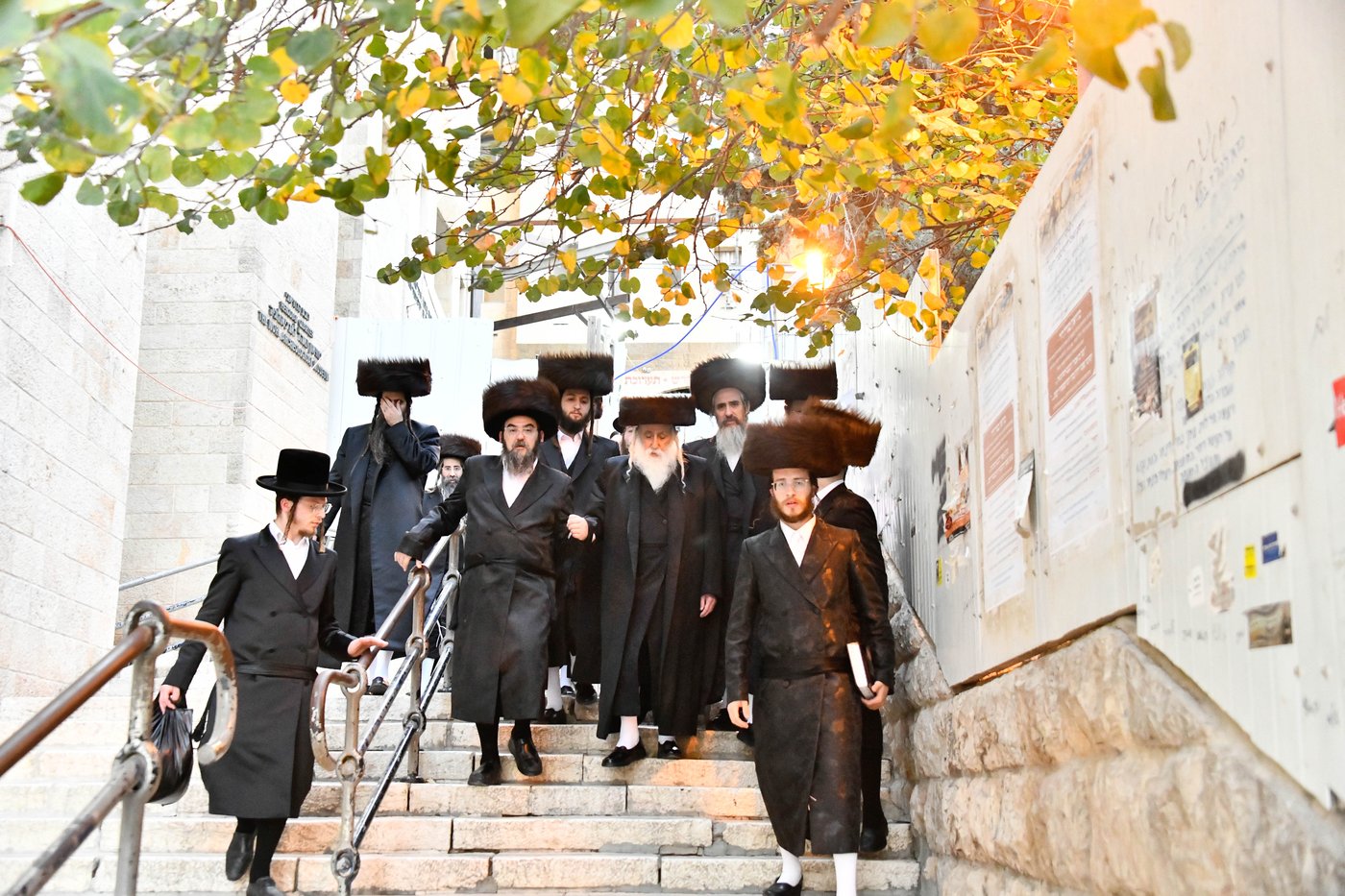 שבת מקדש מלך במכנובקא בעלזא