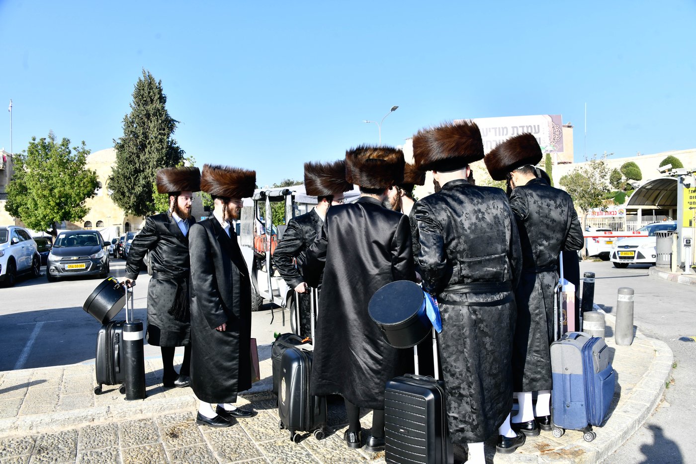 שבת מקדש מלך במכנובקא בעלזא