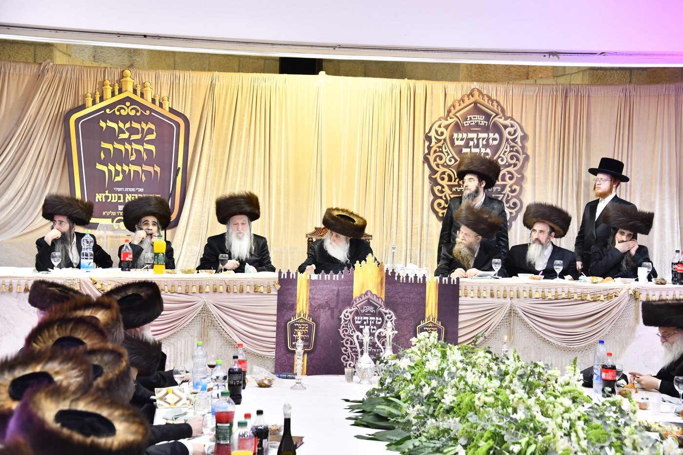 שבת מקדש מלך במכנובקא בעלזא