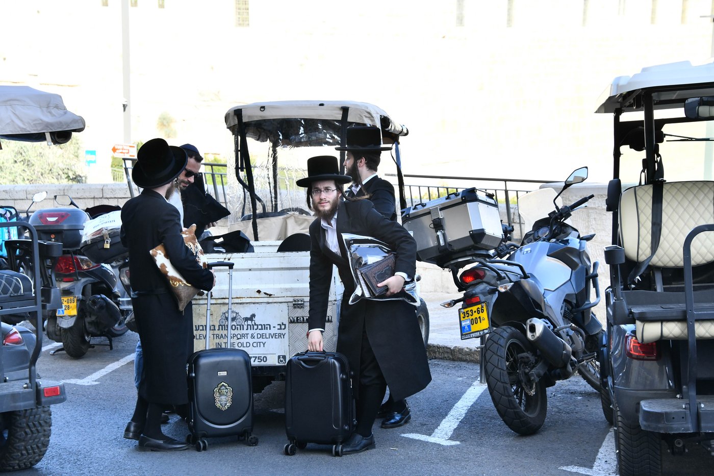 שבת מקדש מלך במכנובקא בעלזא