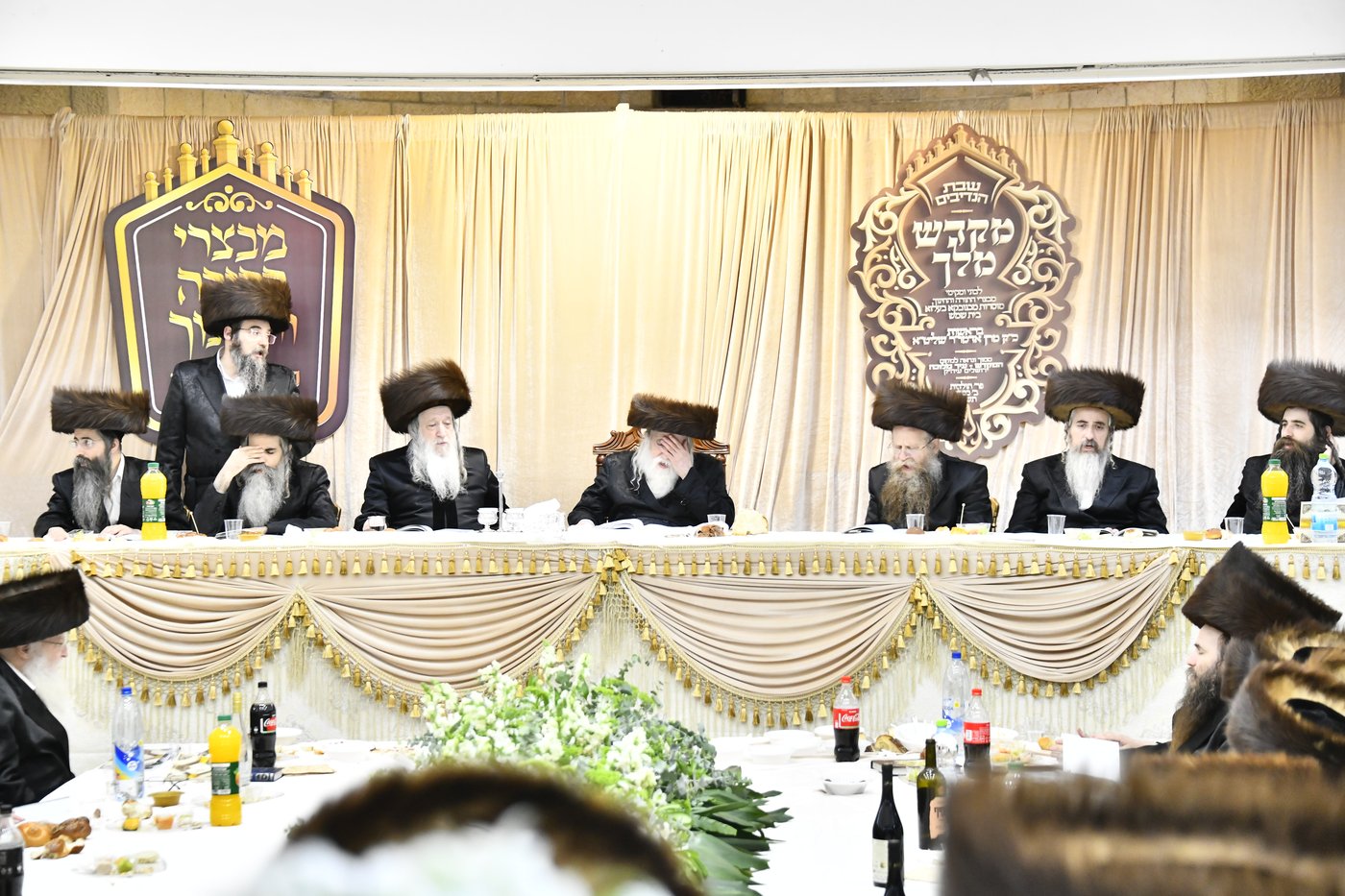 שבת מקדש מלך במכנובקא בעלזא