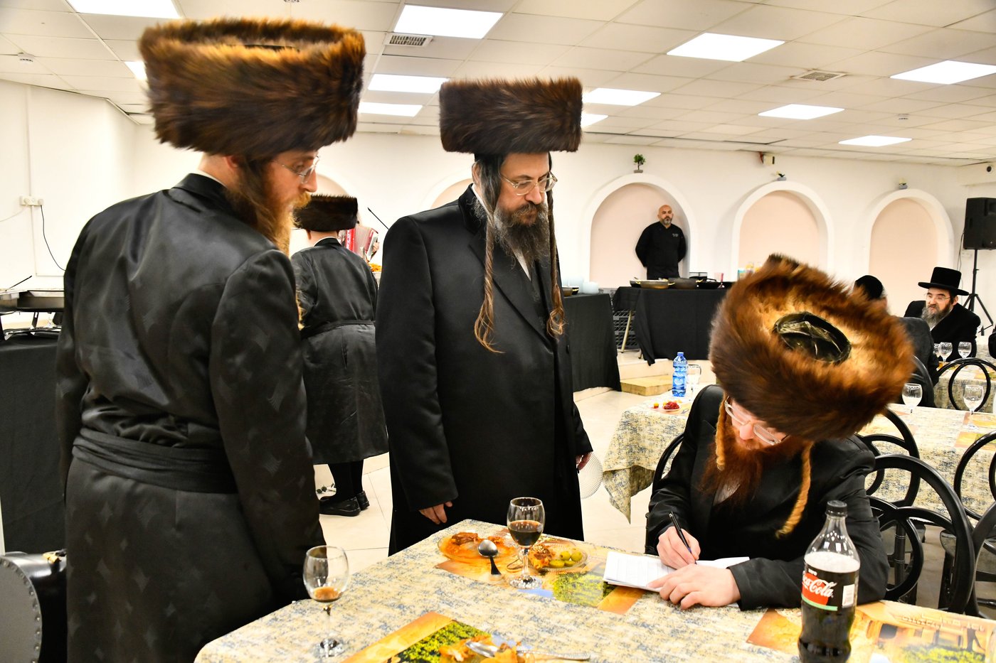 שבת מקדש מלך במכנובקא בעלזא