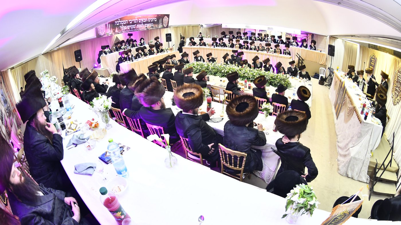 שבת מקדש מלך במכנובקא בעלזא