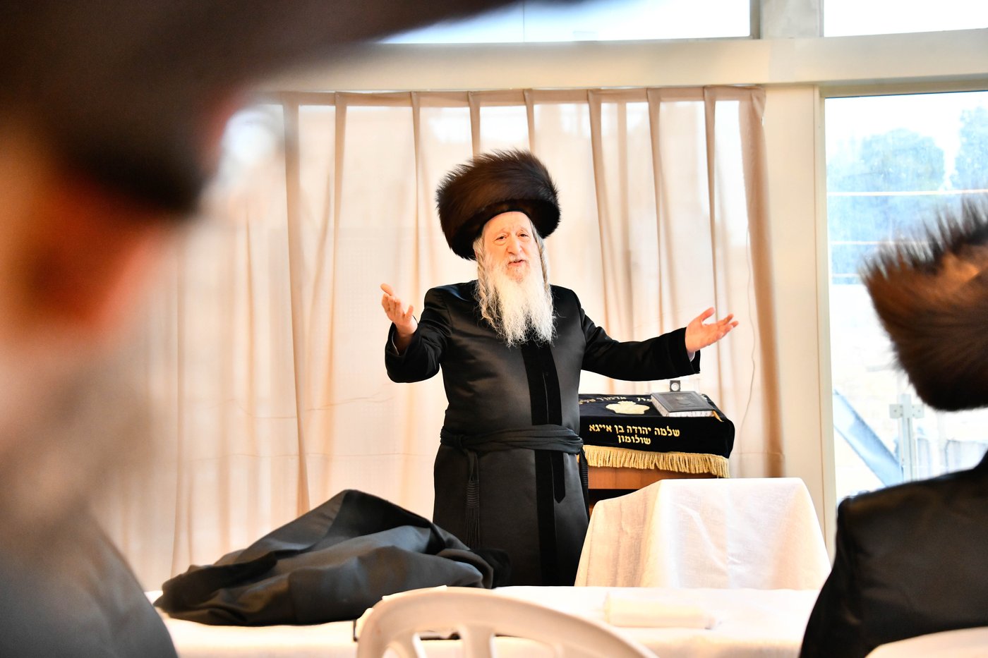 שבת מקדש מלך במכנובקא בעלזא