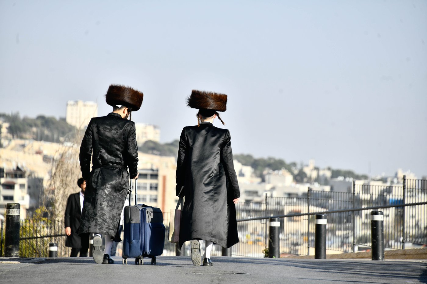 שבת מקדש מלך במכנובקא בעלזא