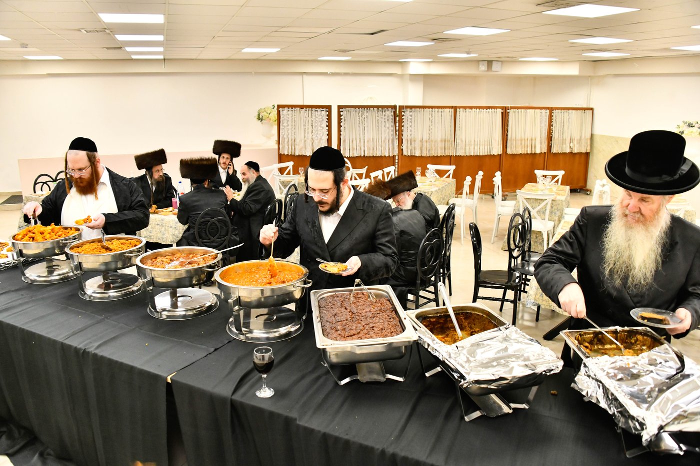 שבת מקדש מלך במכנובקא בעלזא