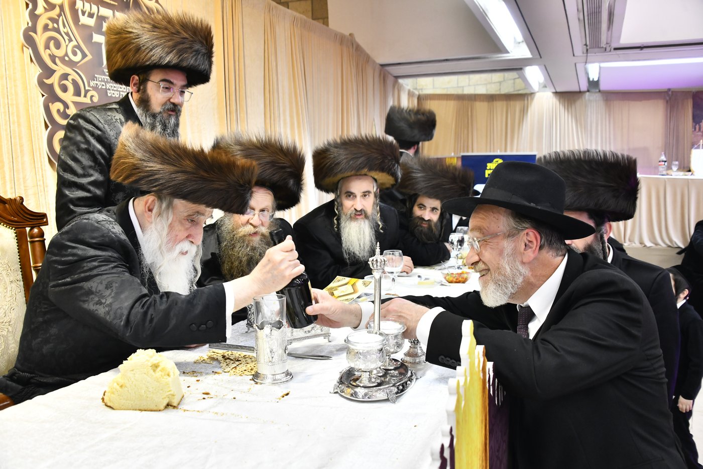 שבת מקדש מלך במכנובקא בעלזא