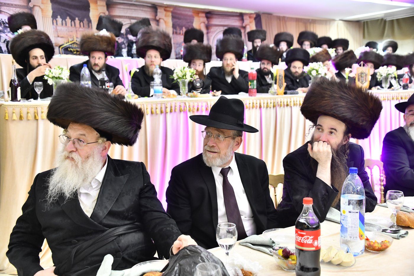 שבת מקדש מלך במכנובקא בעלזא