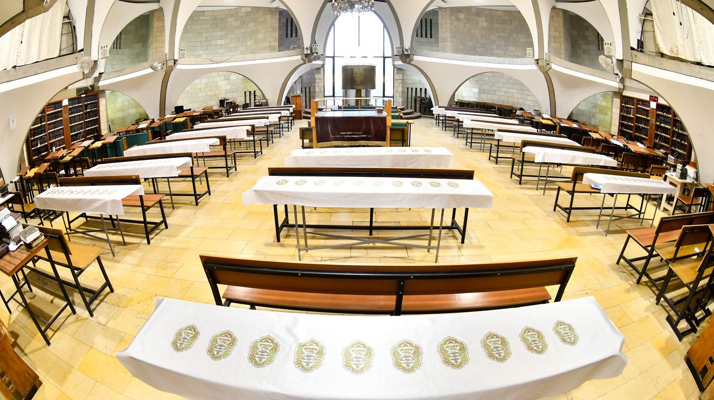 שבת מקדש מלך במכנובקא בעלזא