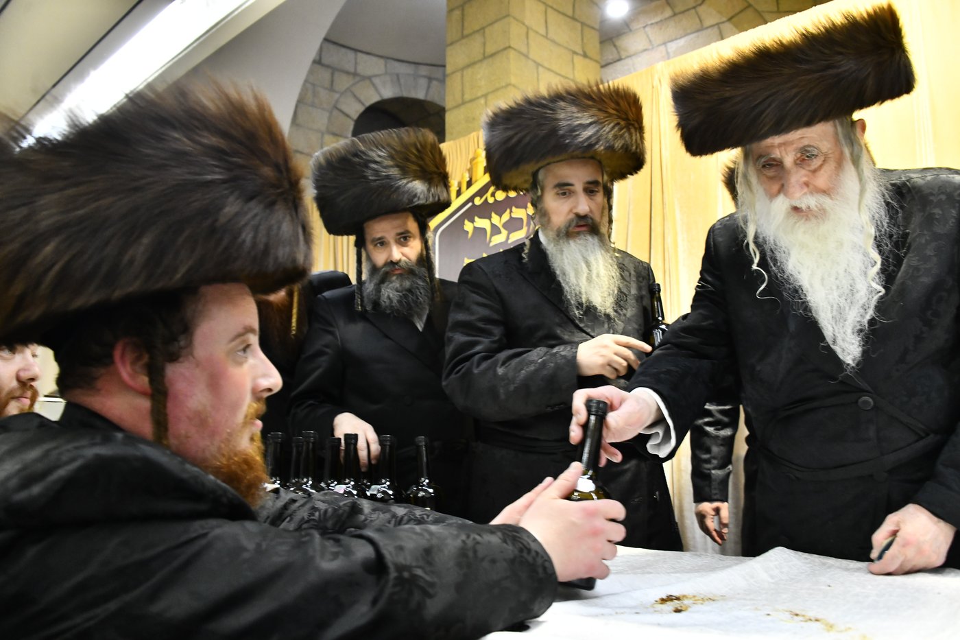 שבת מקדש מלך במכנובקא בעלזא