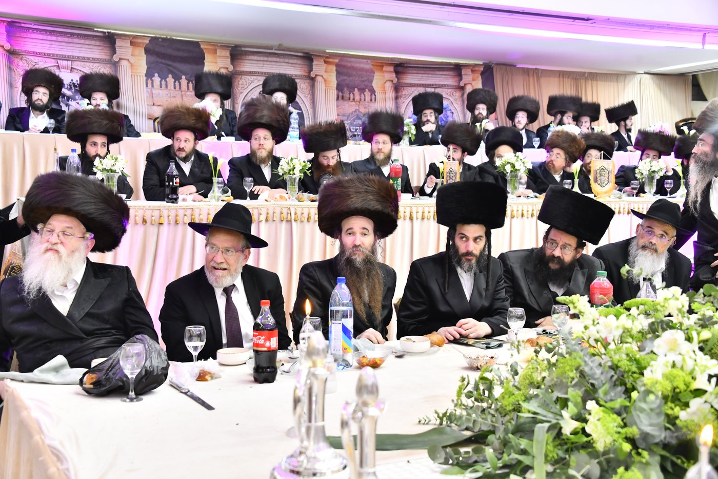 שבת מקדש מלך במכנובקא בעלזא