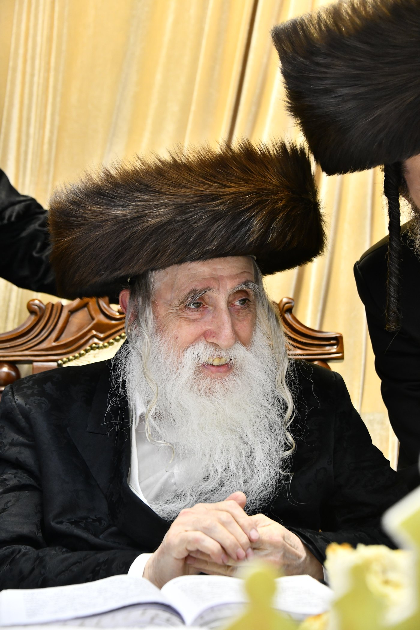 שבת מקדש מלך במכנובקא בעלזא