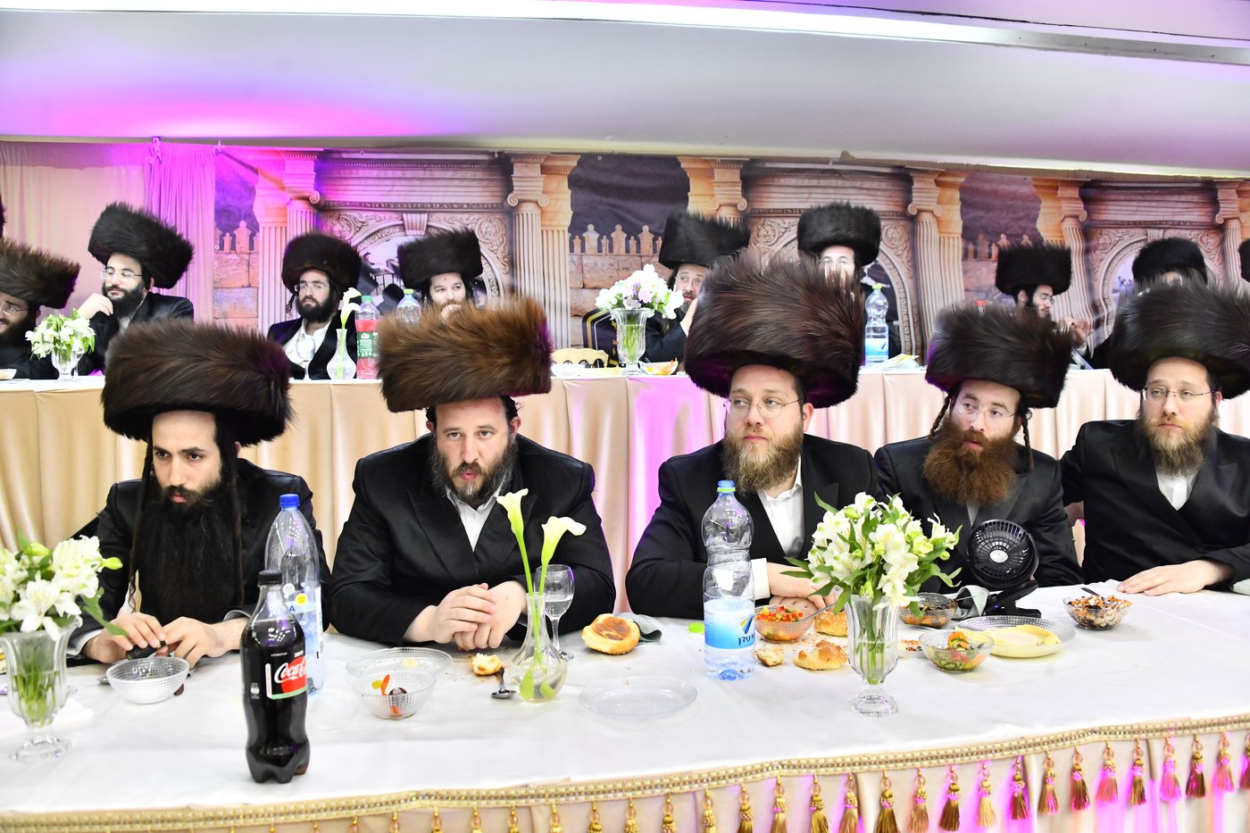 שבת מקדש מלך במכנובקא בעלזא