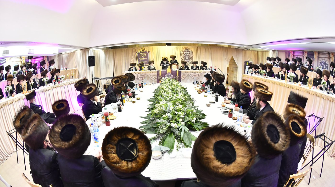 שבת מקדש מלך במכנובקא בעלזא