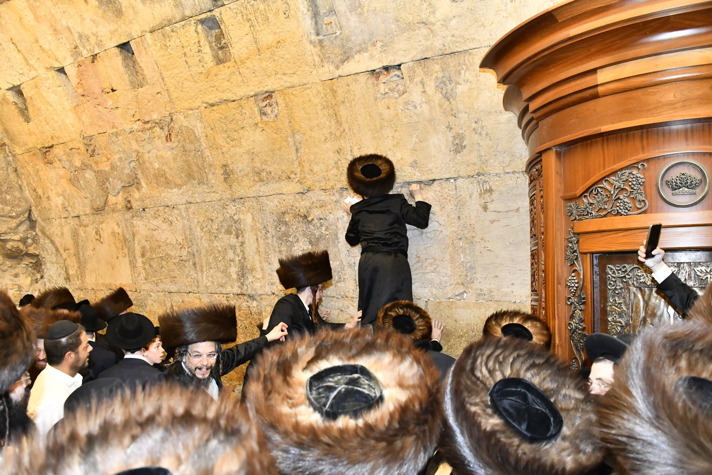 שבת מקדש מלך במכנובקא בעלזא