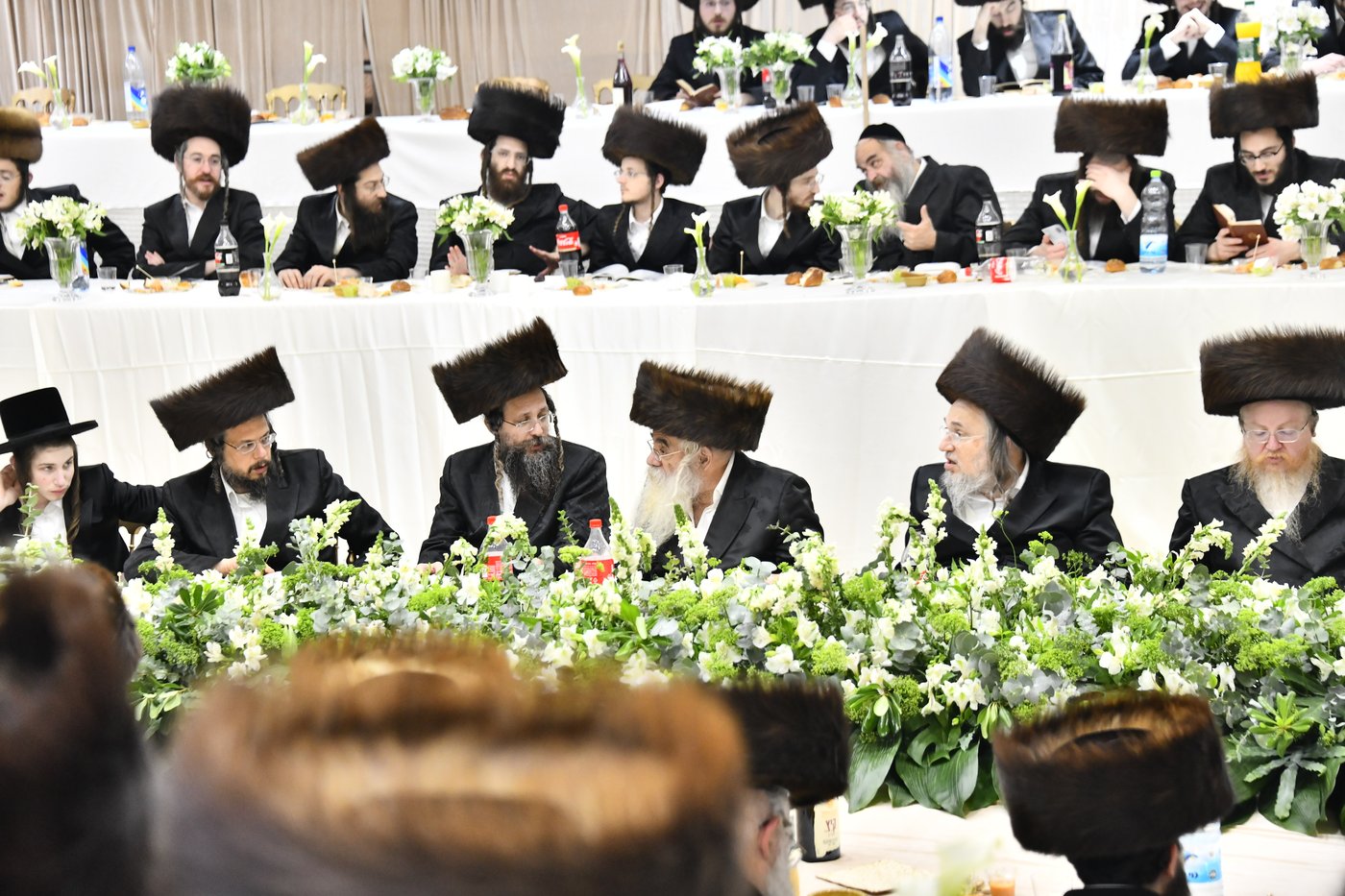 שבת מקדש מלך במכנובקא בעלזא